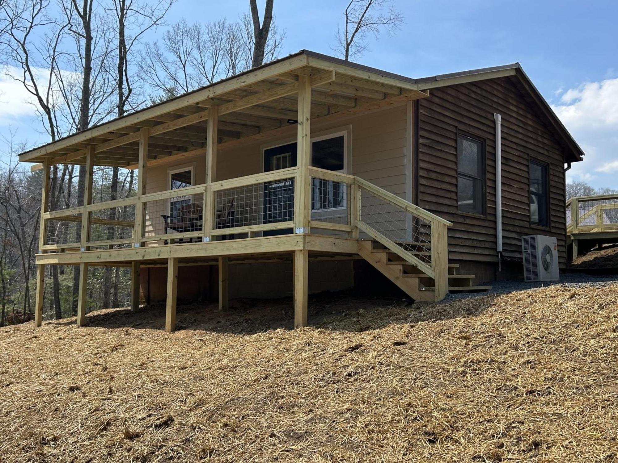 Villa Springmaid Mountain Spruce Pine Esterno foto