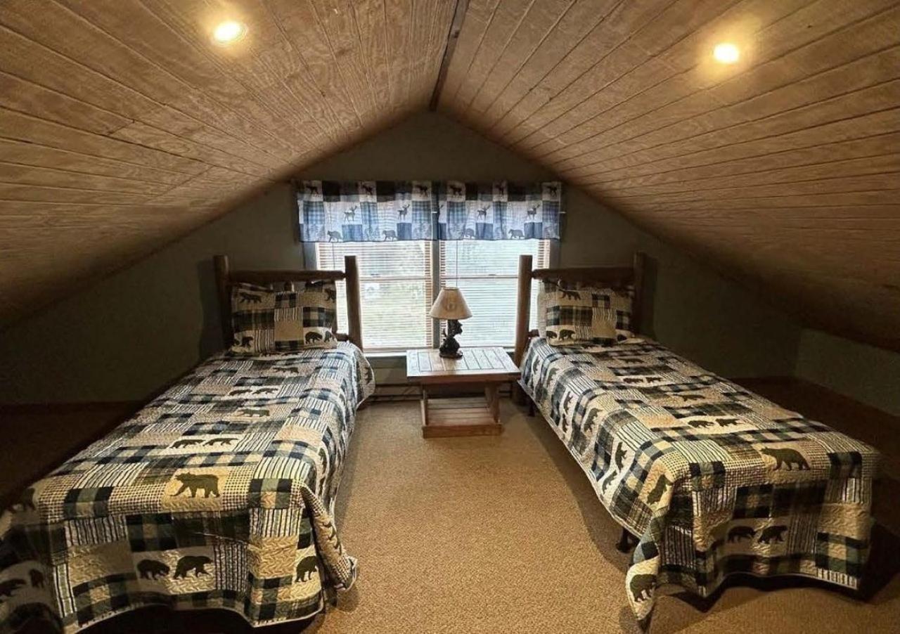 Villa Springmaid Mountain Spruce Pine Esterno foto