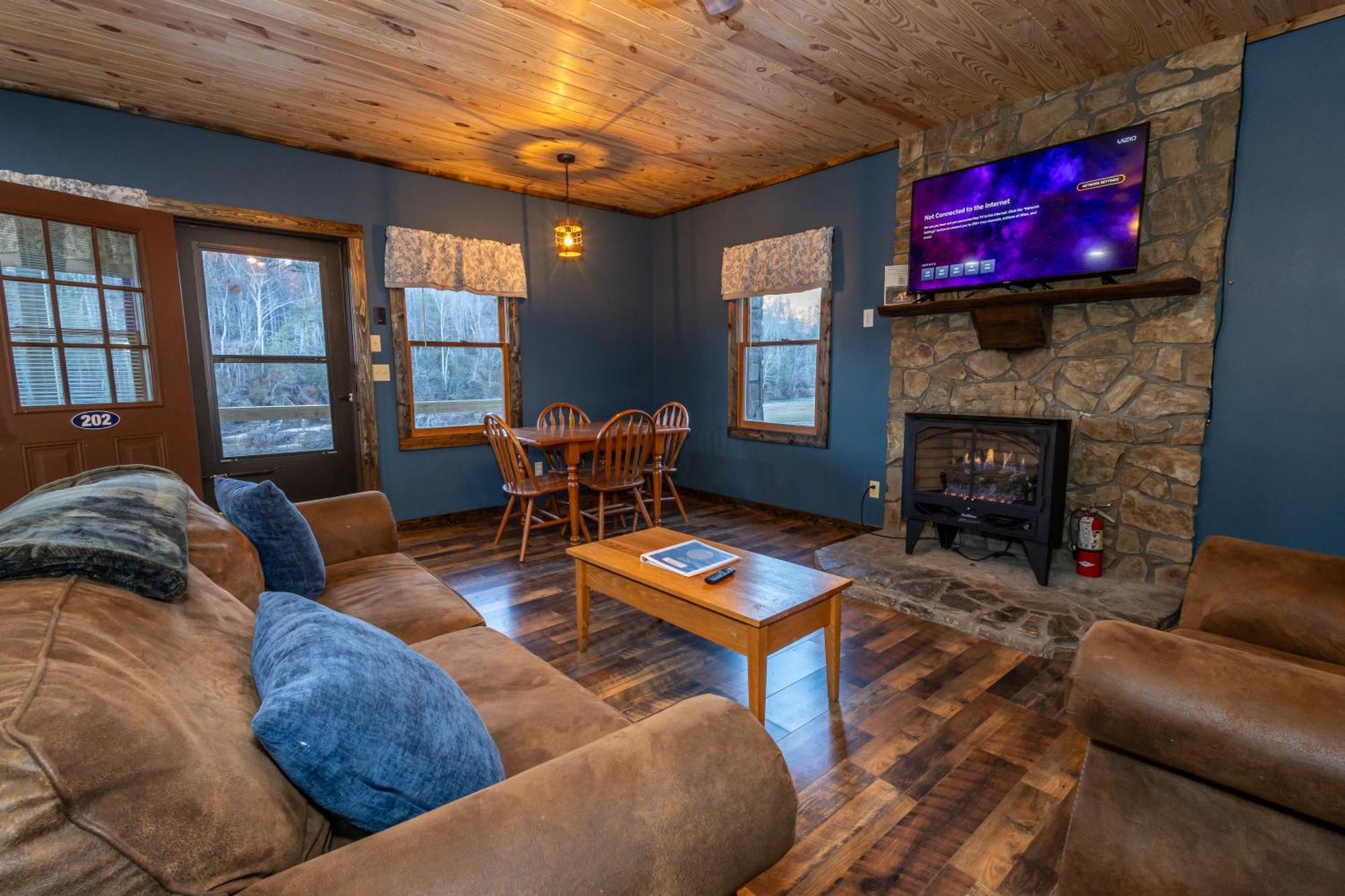 Villa Springmaid Mountain Spruce Pine Esterno foto