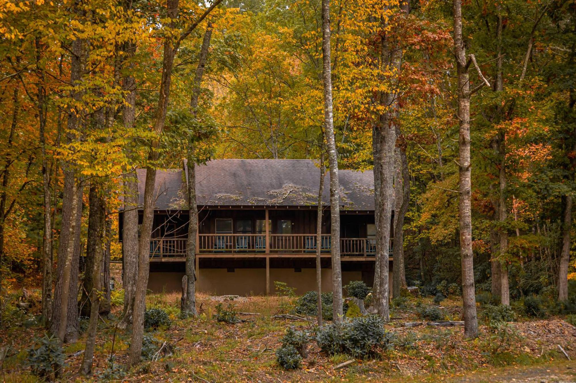 Villa Springmaid Mountain Spruce Pine Esterno foto
