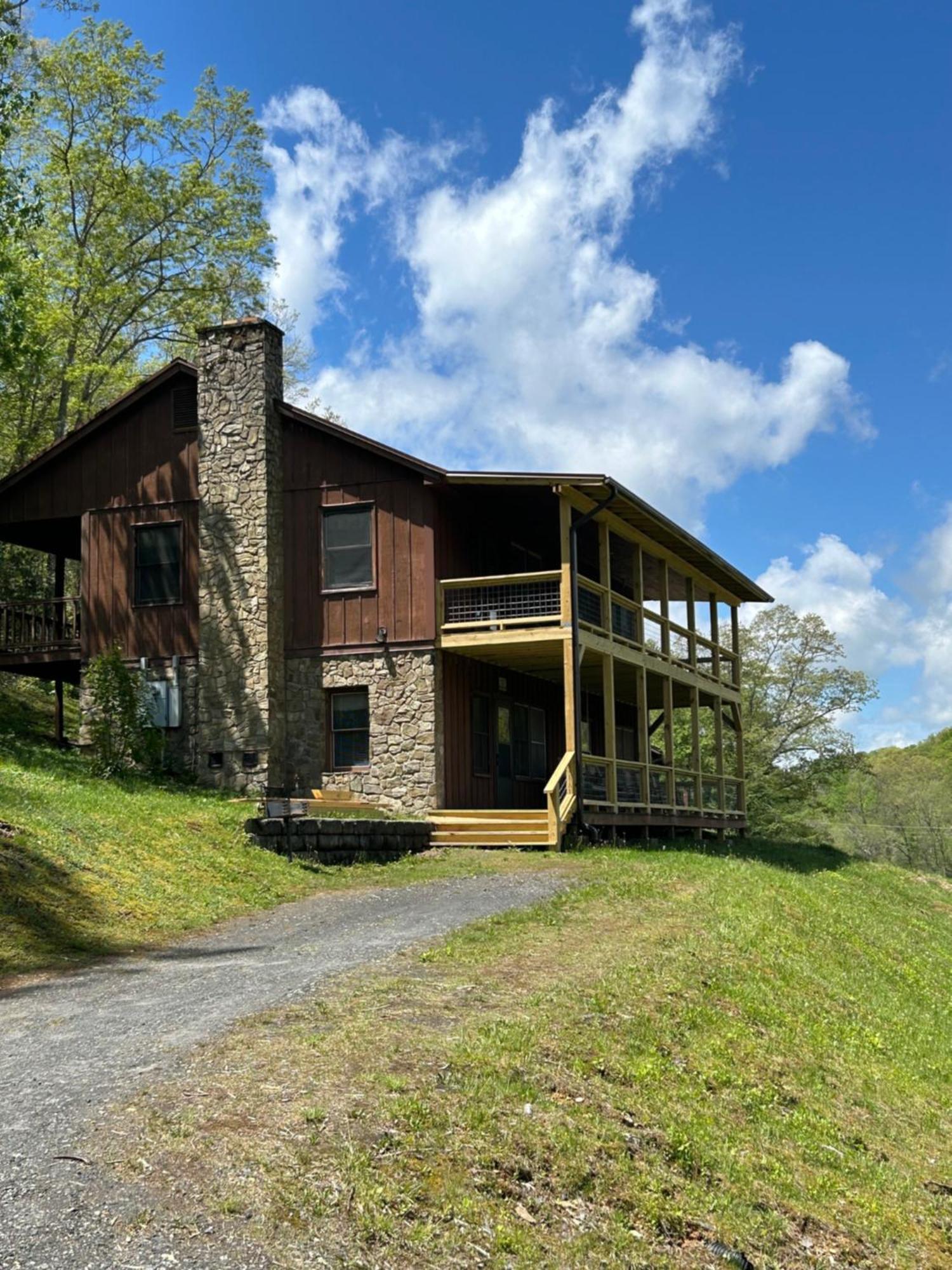 Villa Springmaid Mountain Spruce Pine Esterno foto