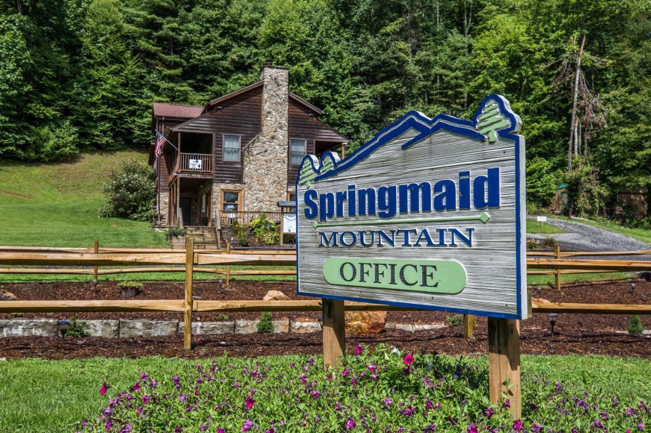 Villa Springmaid Mountain Spruce Pine Esterno foto